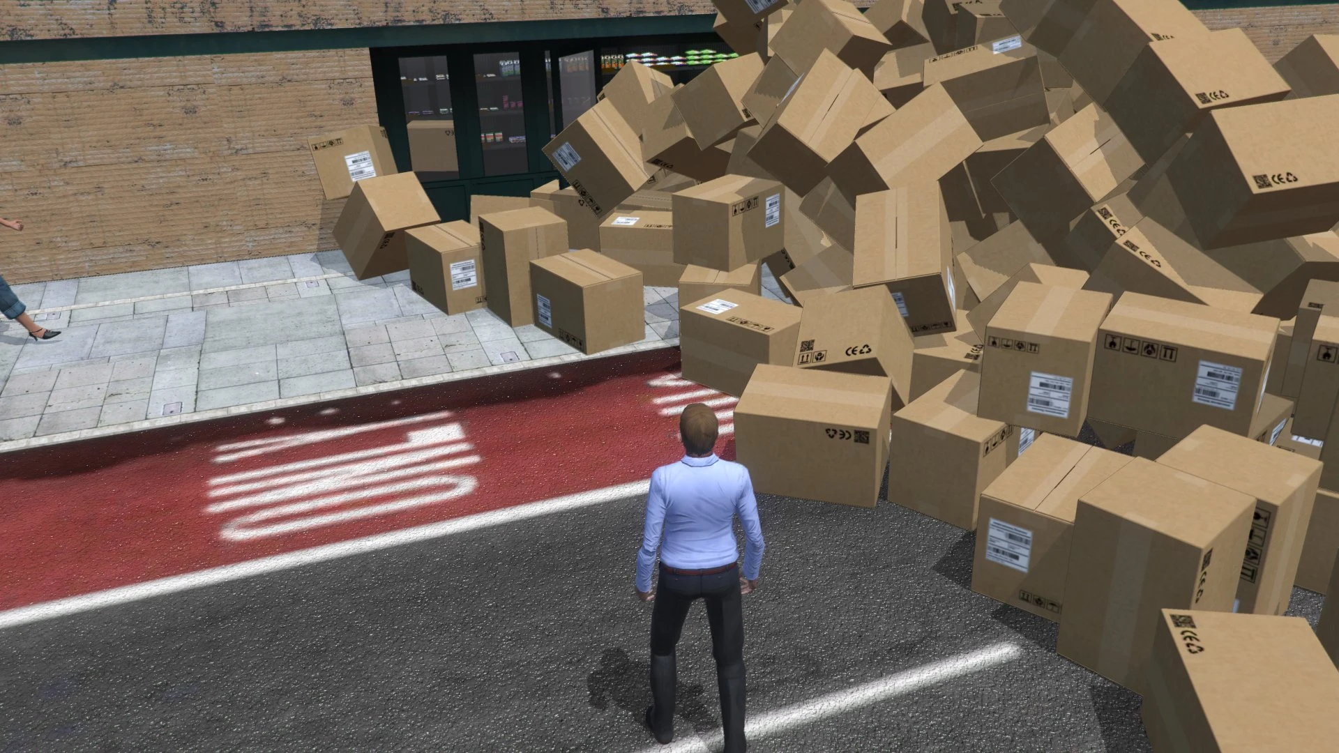 Supermarket Simulator 3D 2025 screenshot