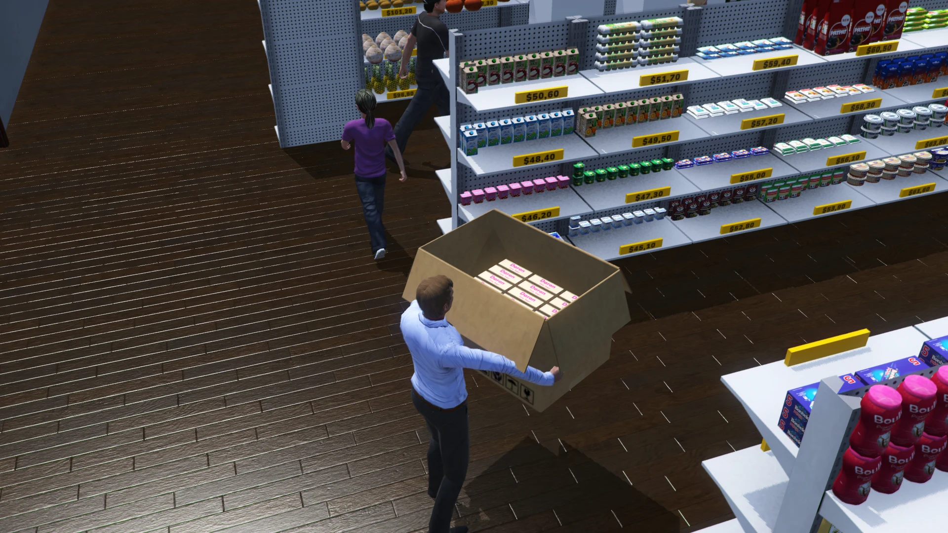 Supermarket Simulator 3D 2025 screenshot