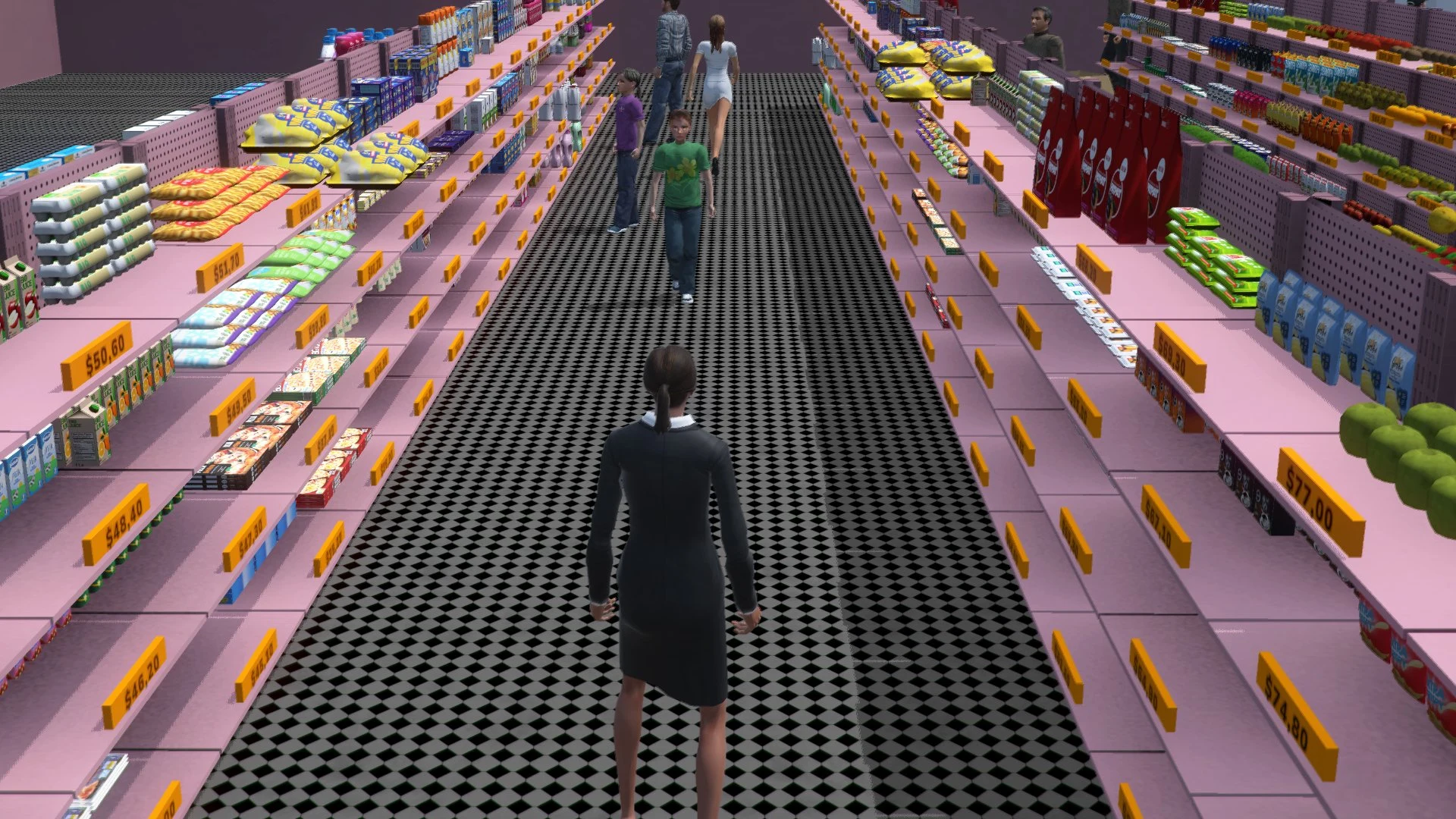 Supermarket Simulator 3D 2025 screenshot